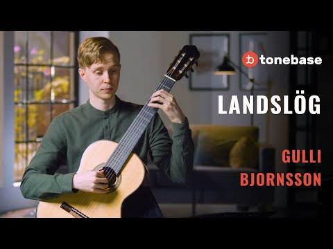 Gulli Bjornsson Performs "Landslög" (Bjornsson)
