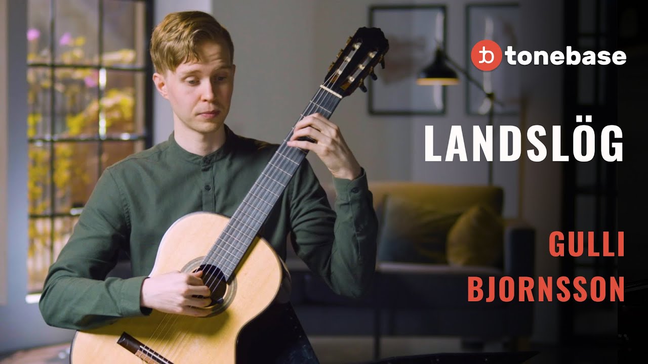 Gulli Björnsson's Stunning Solo Guitar Performance of 'Landslög' 🇮🇸