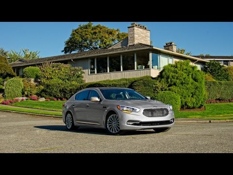 2015 Kia K900 Car Review