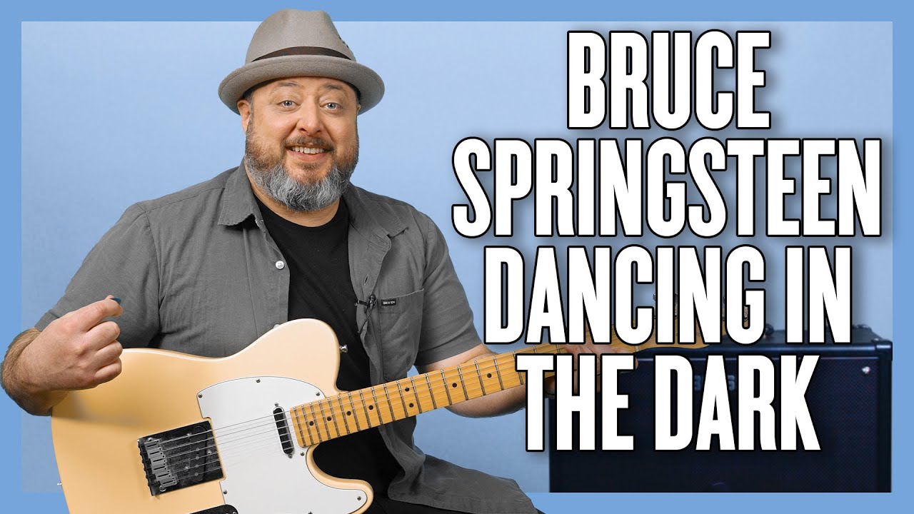 Learn Bruce Springsteen's 'Dancing in the Dark' Guitar Tutorial 🎸