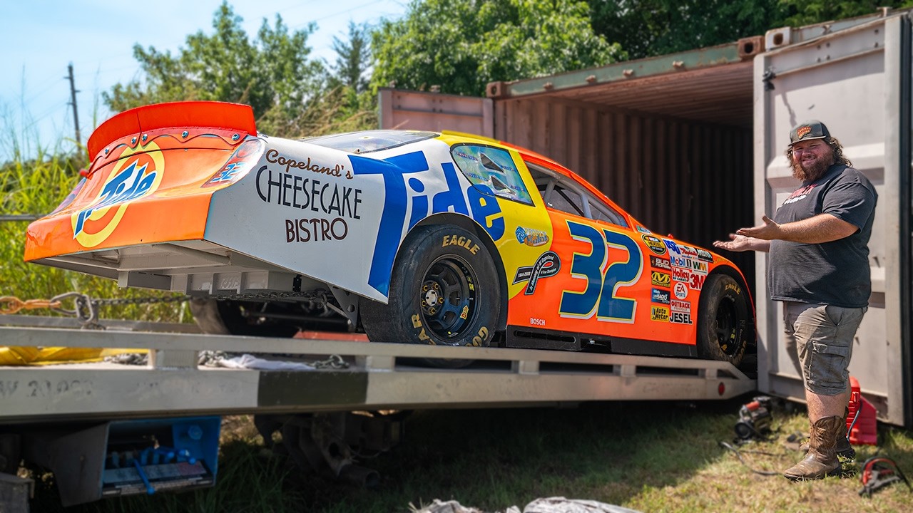 I Bought a Real NASCAR on Marketplace 🏁 – Get Your Tickets & Redneck Science Gear!