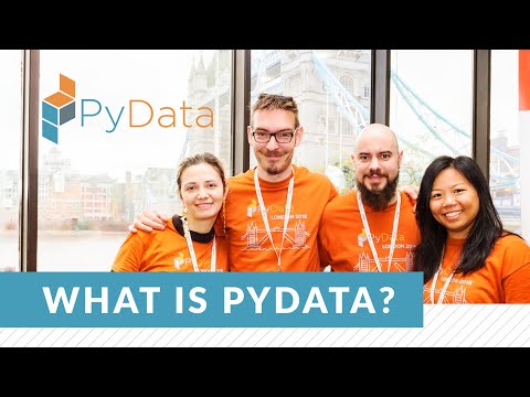 What is PyData?
