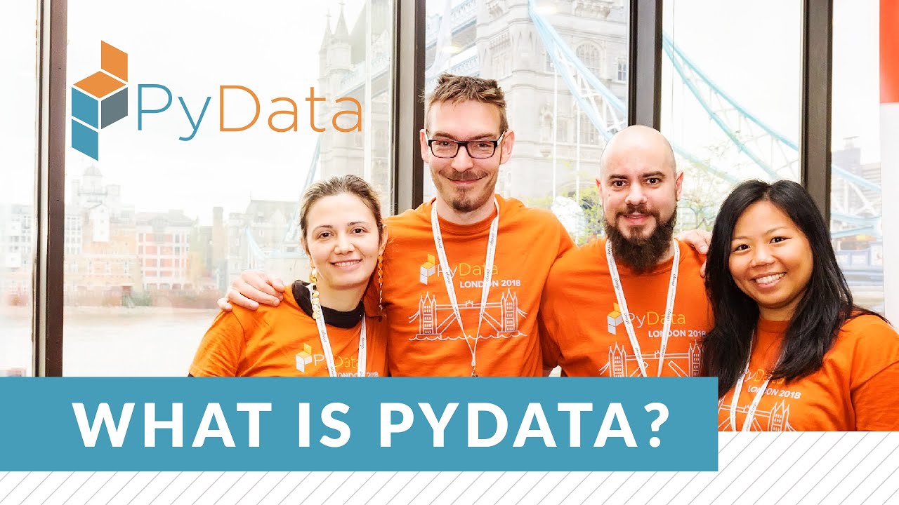 What is PyData? Explore Data Education 📊