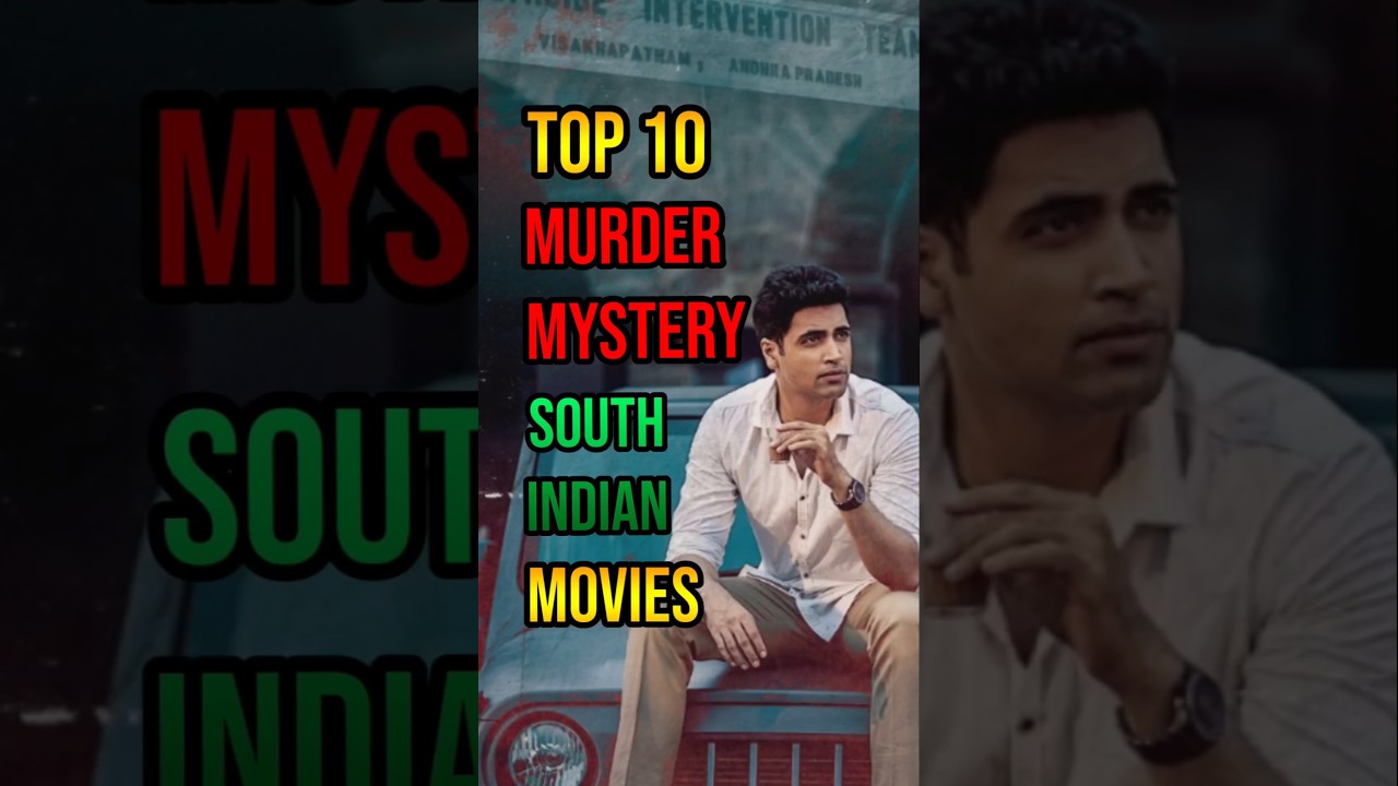 Top 10 South Indian Murder Mystery & Thriller Movies Dubbed in Hindi 🎬 (2025)