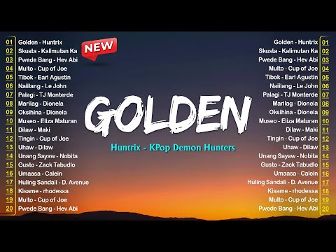 Huntrix - Golden Lyrics - Morissette Amon - Tagalog Songs Cover Of All Time 2025 - AUG OPM Playlist