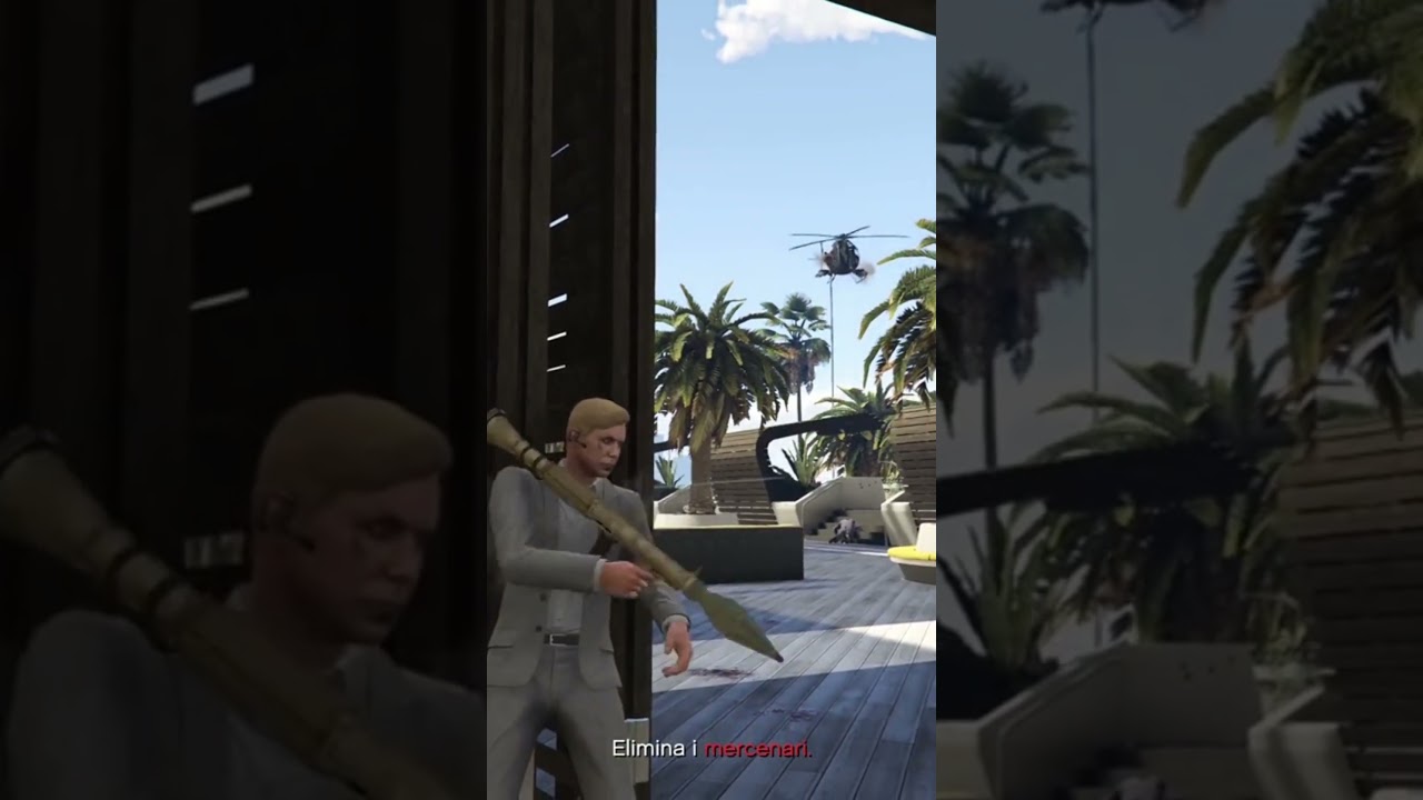 Quando abbatti un elicottero della polizia 🚁