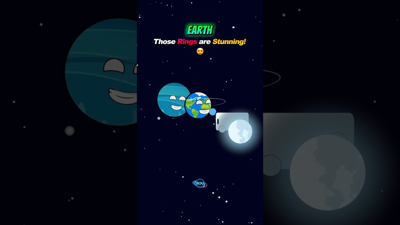 The Fascinating Story of Saturn's Rings ✨