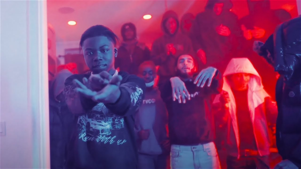 BLOODIE - CRIME / WE DIFFERENT (Official Video)