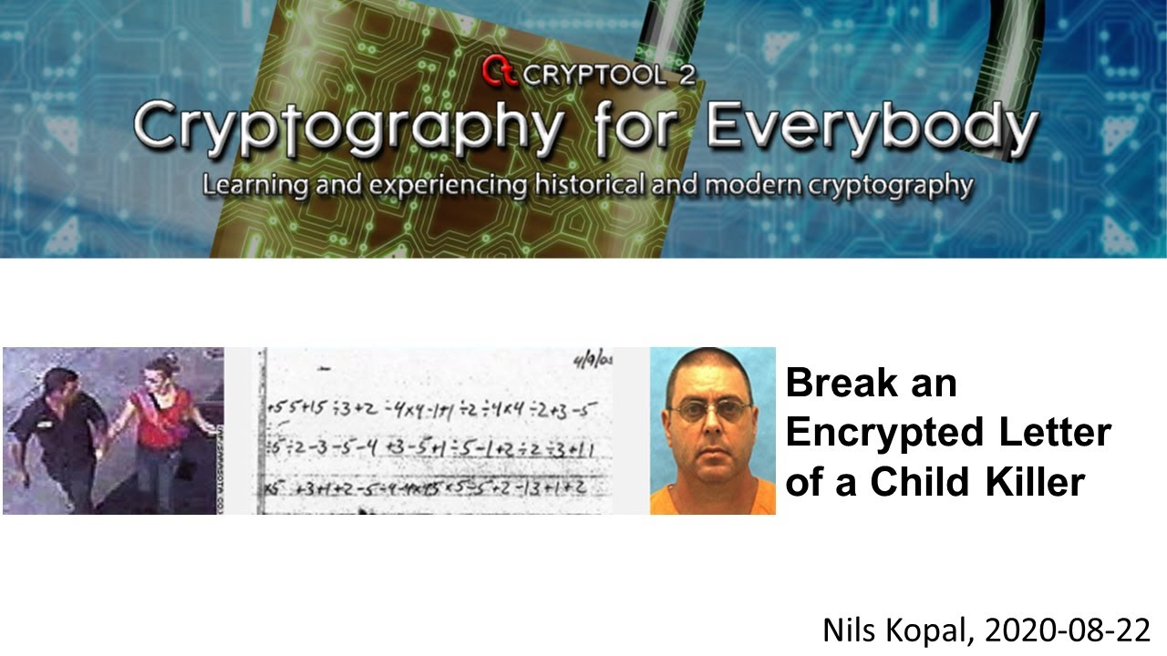 Cracking the Unbreakable: Decoding a Child Killer's Encrypted Letter 🔓