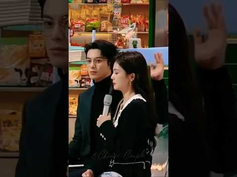 Dylan wang care for bailu ❤️lovely moment #onlyforlove #dylanwang #bailu#hellosaturday