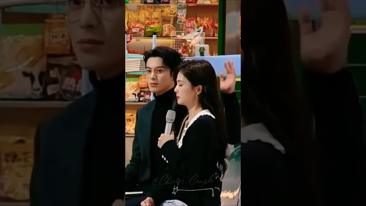 Sweet Moments Between Dylan Wang and Bailu ❤️ #OnlyForLove