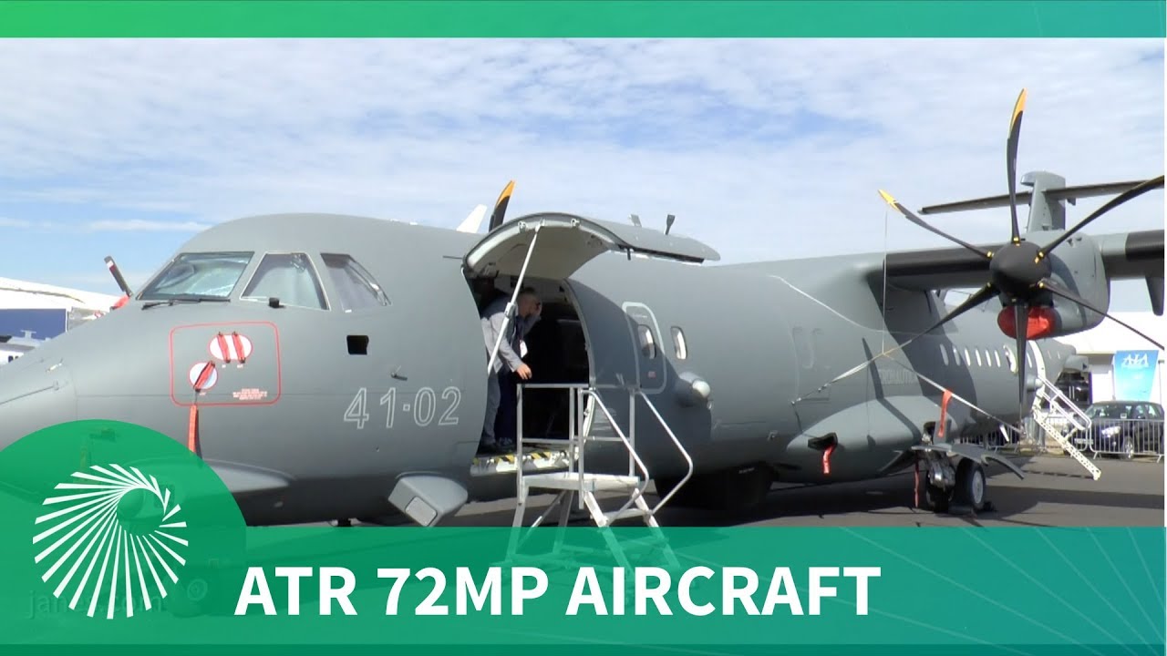 Leonardo's ATR 72MP Maritime & C4ISR Aircraft 🚢