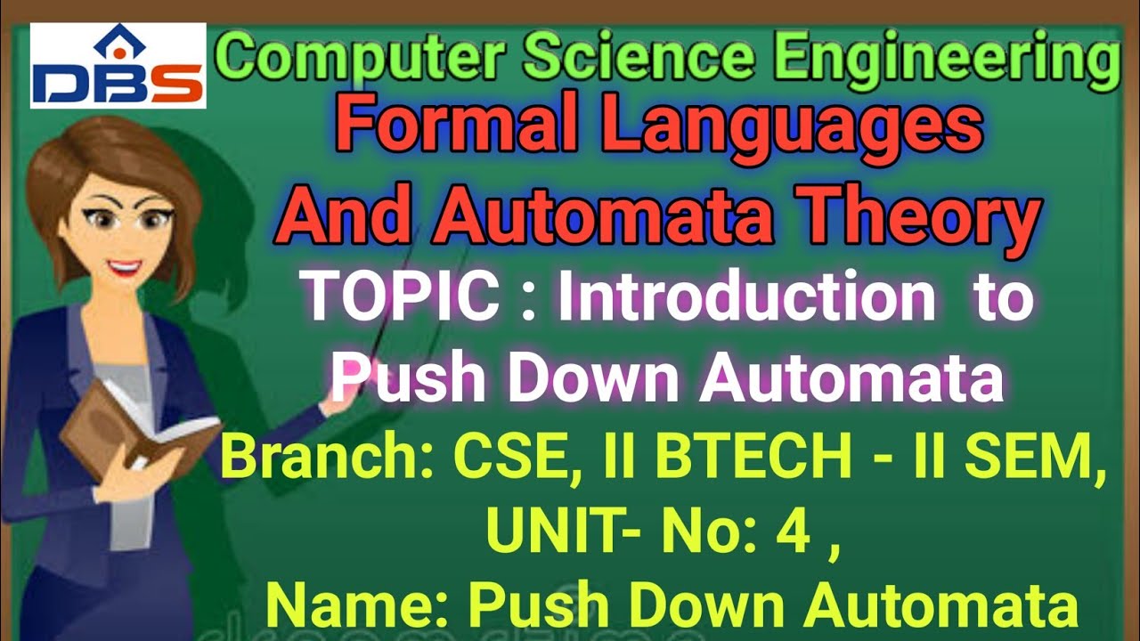 Master Push Down Automata: Introduction & Instantaneous Descriptions 📚