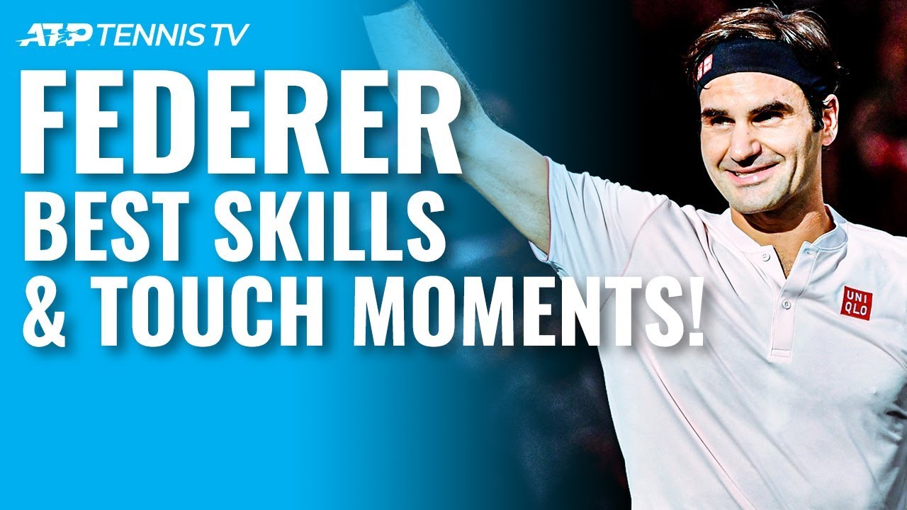 Roger Federer: Most Unbelievable Skill Moments!