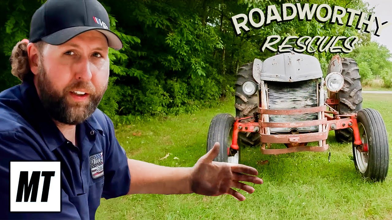 Restoring a 1950 Ford 8N Tractor 🚜 | Roadworthy Rescues