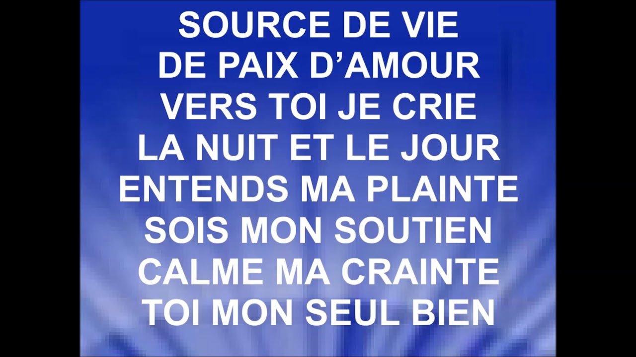 Ô Prends Mon Âme - Rachel Blondeau 🎶