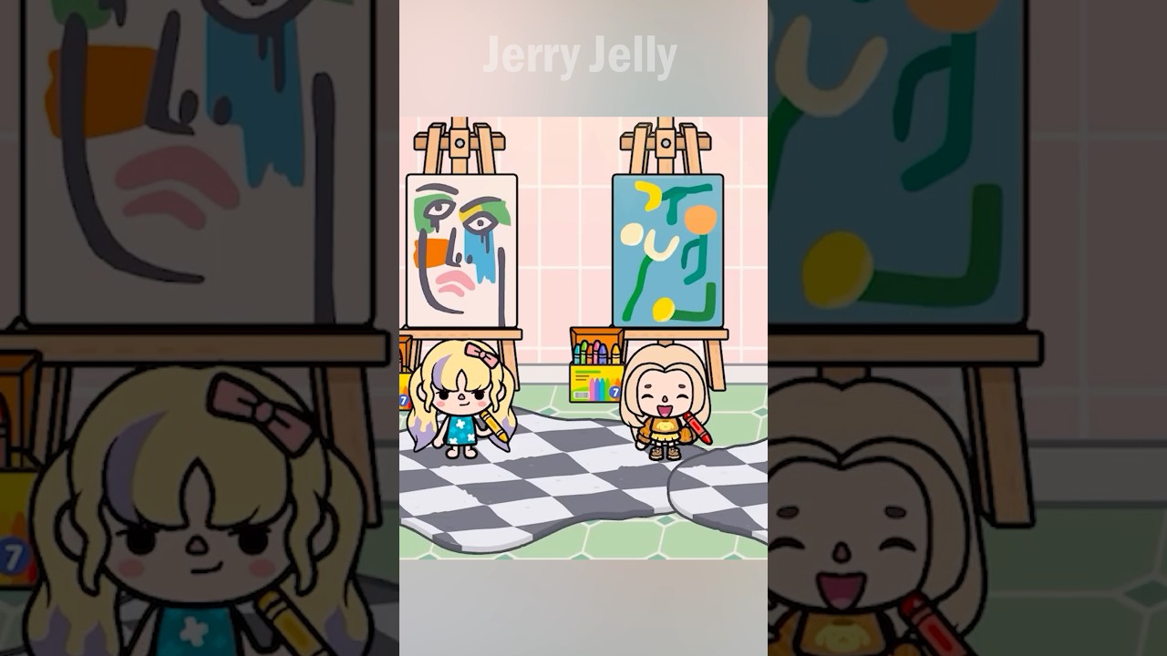 Good vs. Bad School - Part 2 π | Toca Boca Toca Life World Adventures