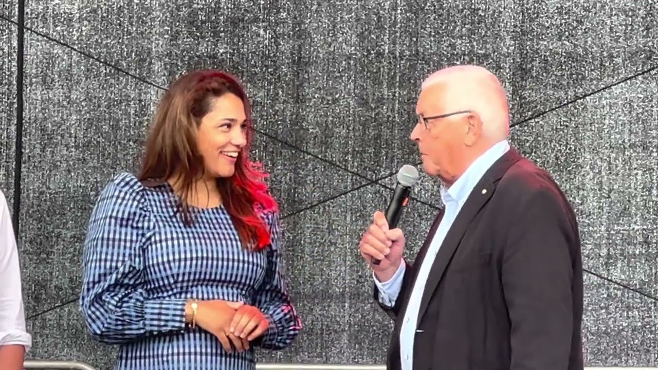 Farah Abadi Utsågs till Årets Skåning 2022 på Kiviks Marknad 🎉