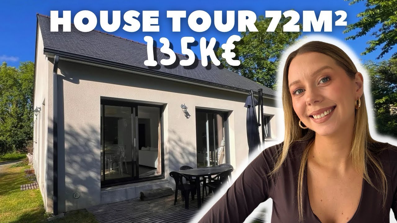 Visite de ma maison neuve à petit budget 🏡
