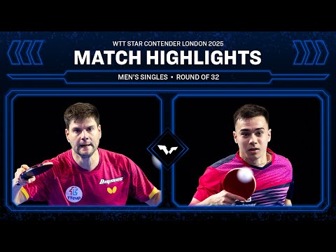 Dimitrij Ovtcharov vs Kay Stumper | MS R32 | #WTTLondon 2025