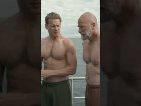 Note to self: never wear a speedo while shark diving. #MenInKilts