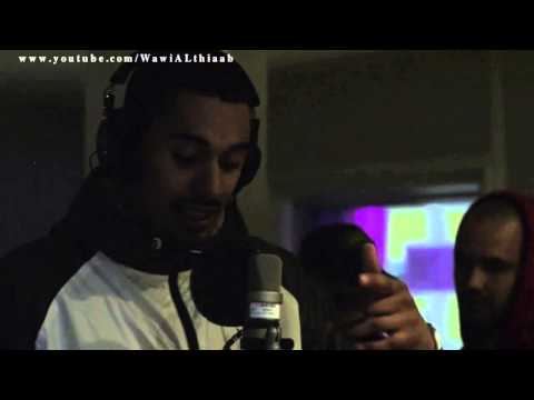 Malolm B & Adam Kanyama @ SR Metropol En Kärleksattack på Svensk Hip Hop