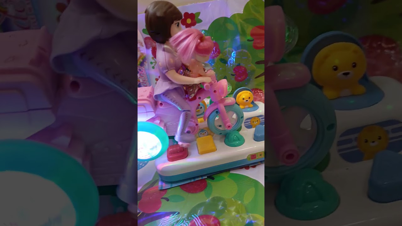 Trending Bicycle Doll Shorts 🚲