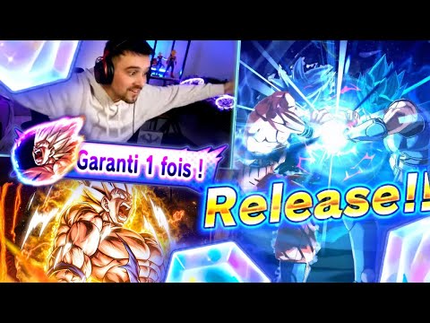 💎 MAIS D'OÙ IL TOMBE ?! INVOCATIONS 6000 CC RETOUR GOKU NAMEK ULTRA ! [DB LEGENDS]