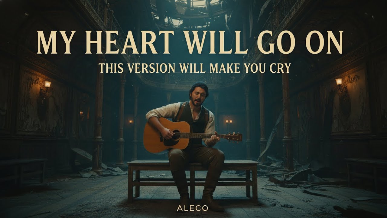 Male Cover of 'My Heart Will Go On' 🎶