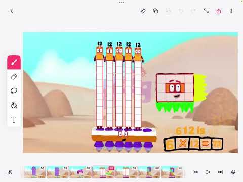 Numberblocks Fan Made Season 8 Ep 2: Meet the Rays 🌟
