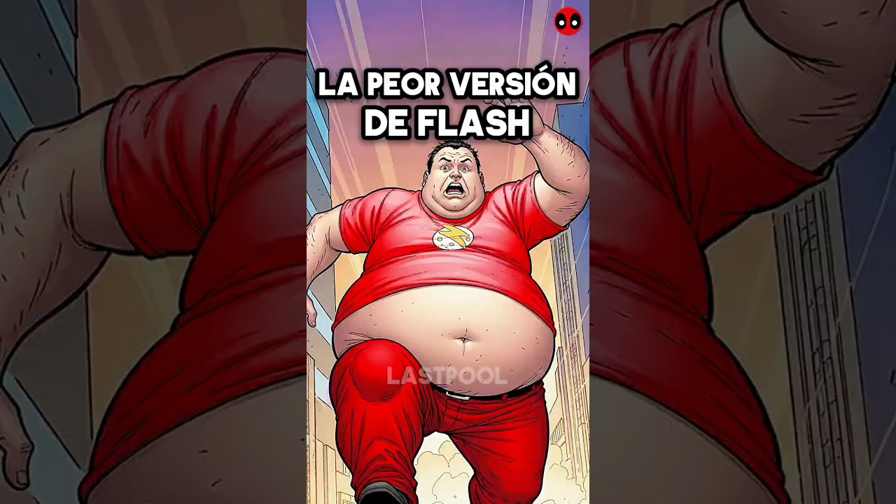 ¡Conoce la Versión Más Lenta de Flash en los Cómics de DC! 🌀