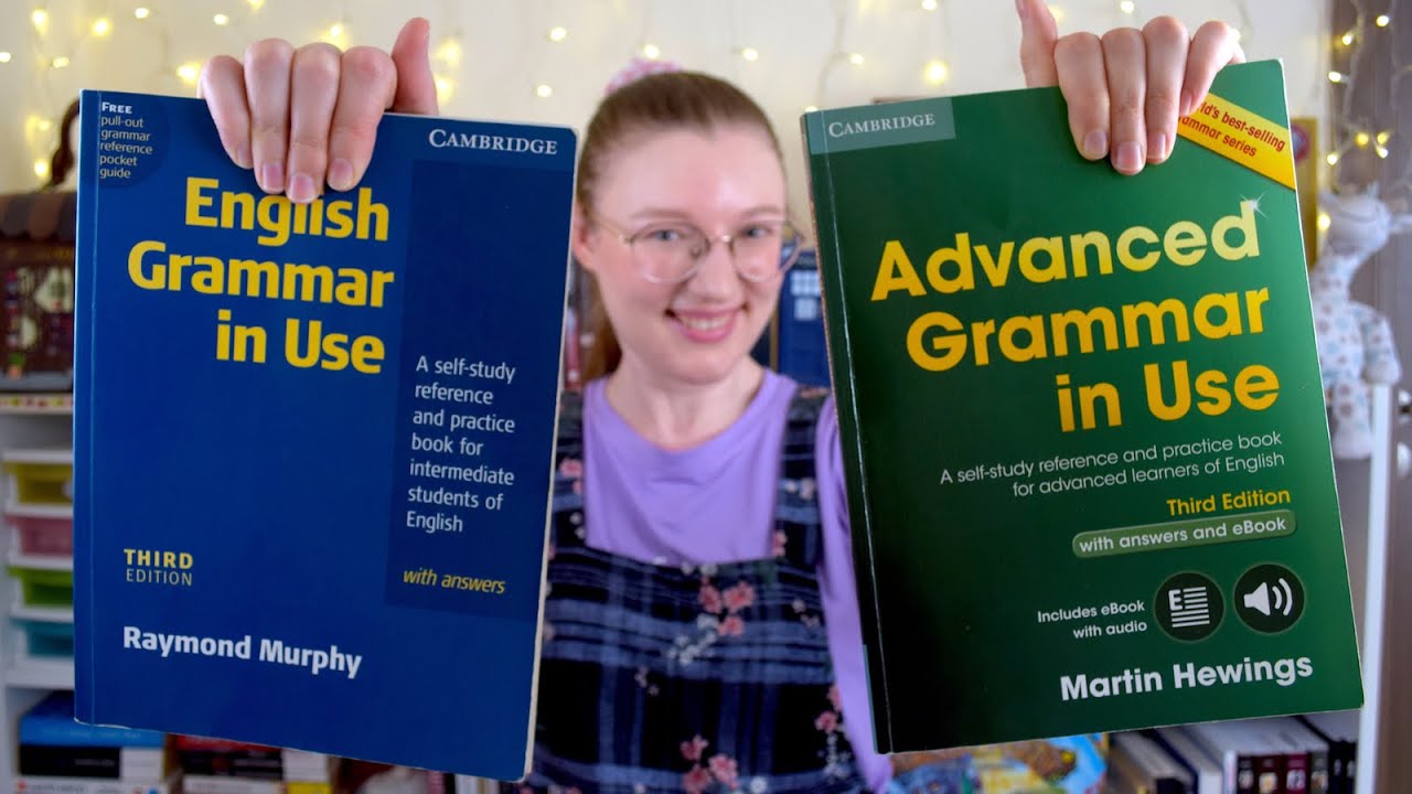 Compare Grammar in Use by Murphy & Hewings 📚