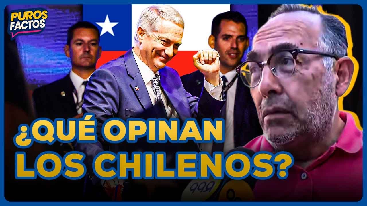 Percepción de los chilenos sobre Kast como nuevo presidente 🇨🇱