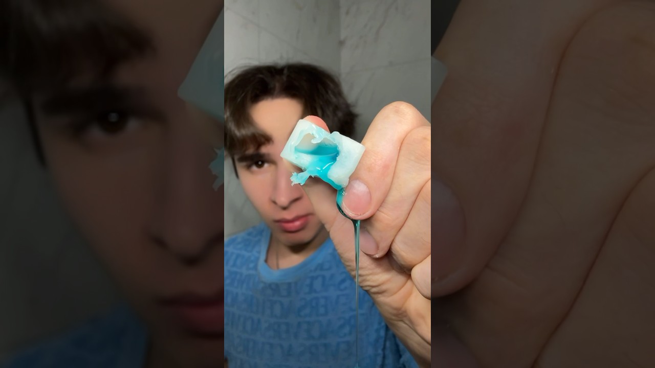 Radmiru Tries Strange Food! 😳 #shorts