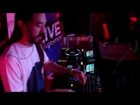 Steve Aoki set on the Drive at 5 Streetmix!