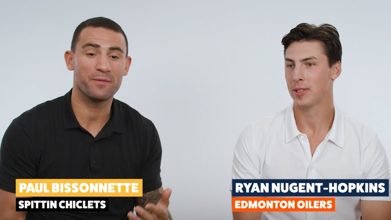 Nugent-Hopkins Talks McDavid's Gear & Social Media Star 🌟