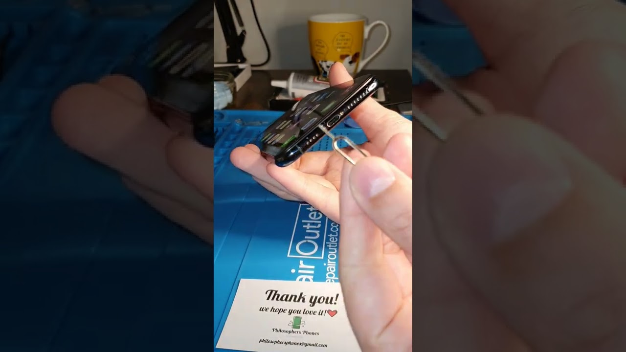 Clean Your Phone Charging Port 🔧