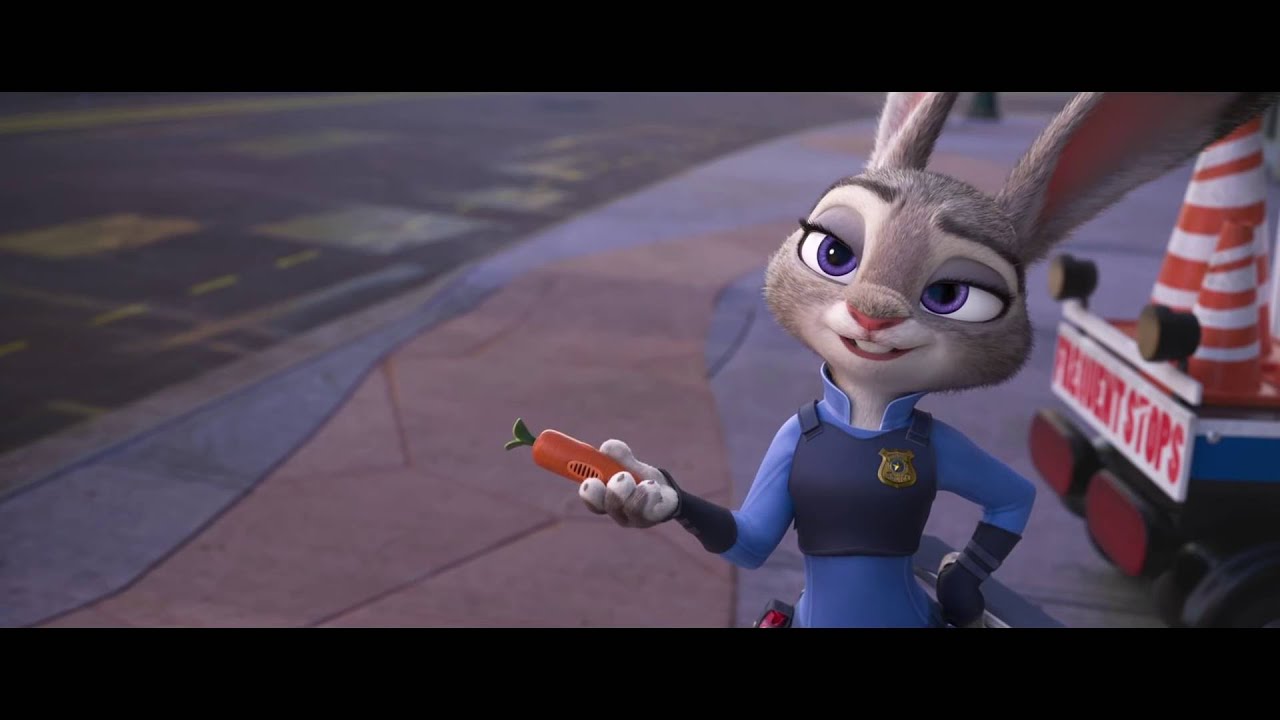 Zootopia's Judy Hustles Nick in Oscar-Winning Film 🦊