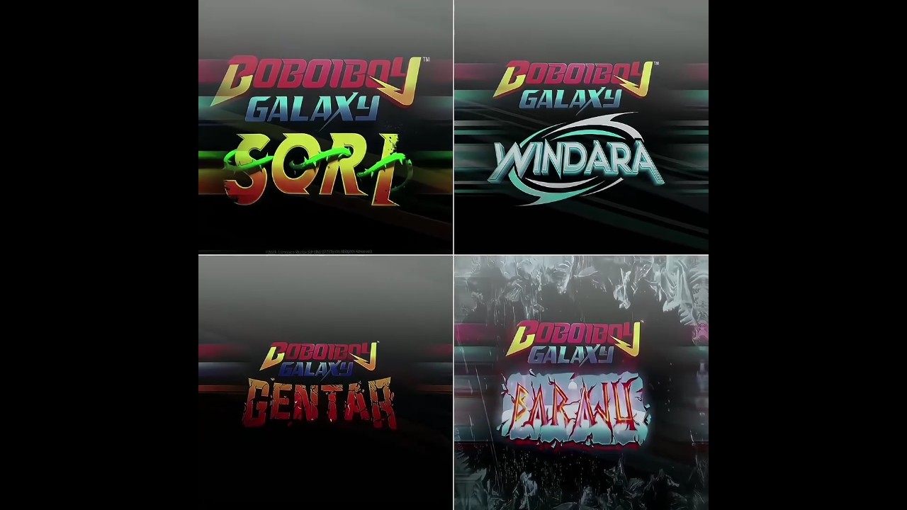 Ttp Baraju, Si Paling Keren! 🚀 | Ultra HD #BoboiboyGalaxy