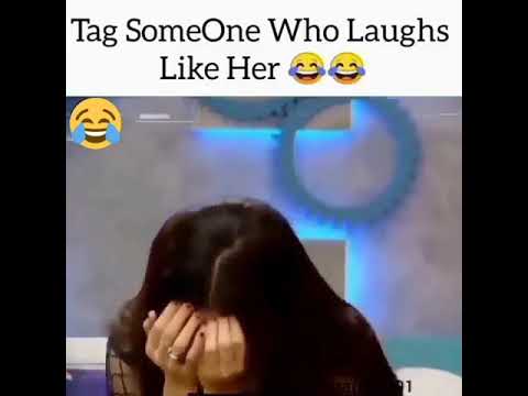 Sanam Jhang's Hilarious Laugh 😂