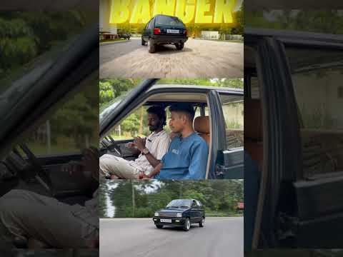 banger maruti 800 💥 #maruti800 #exhaust #banger #modified r