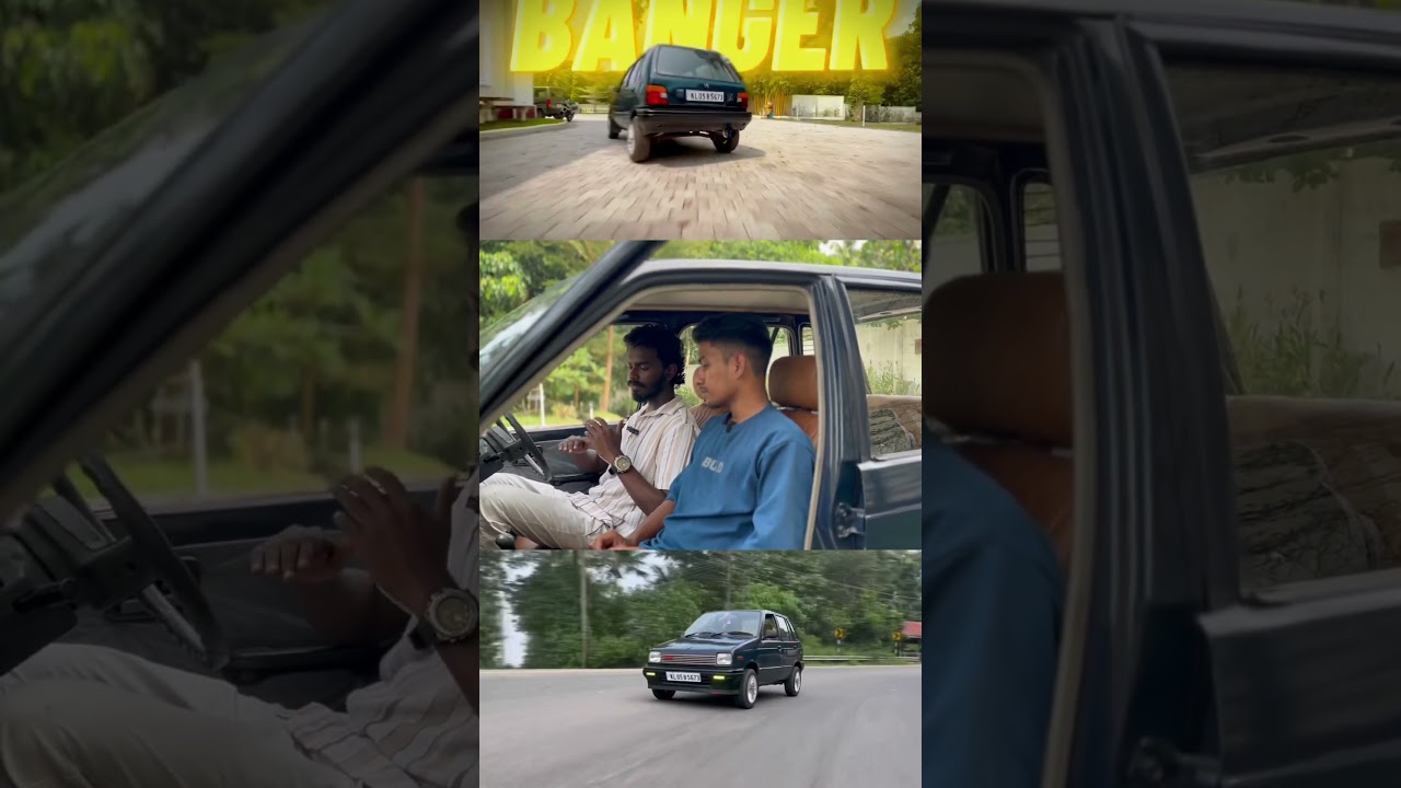 Epic Maruti 800 Banger! 🚗🔥 Modified Exhaust & More