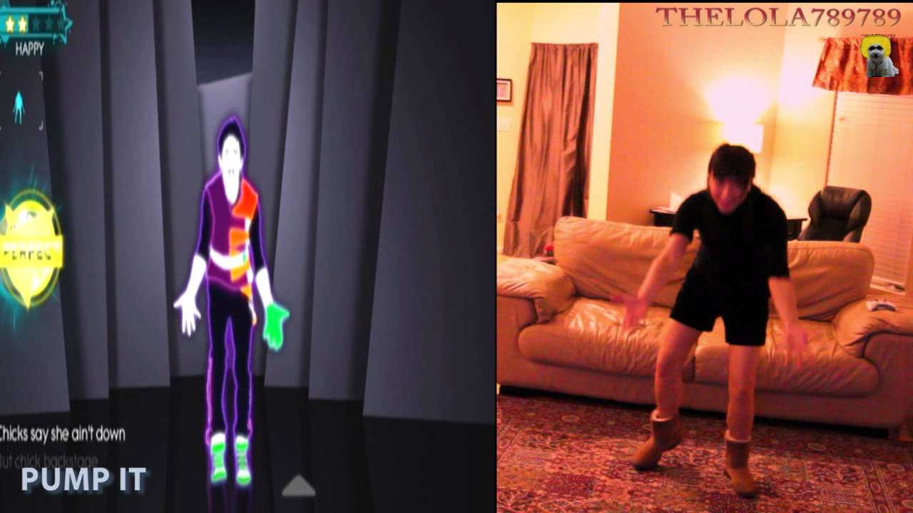 Pump It - Kinect -Just Dance 3
