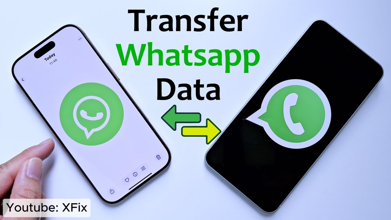Transfer WhatsApp Chats from iPhone to Android π±