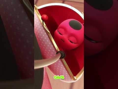 MINUTO INÉDITO DO EPISÓDIO (CONFRONTAÇÃO) | MIRACULOUS LADYBUG 5ª TEMP Mundo Gloob #shorts