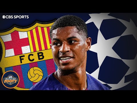 Club Brugge vs Barcelona Champions League MATCH PREVIEW | Marcus Rashford EXCELS | Morning Footy
