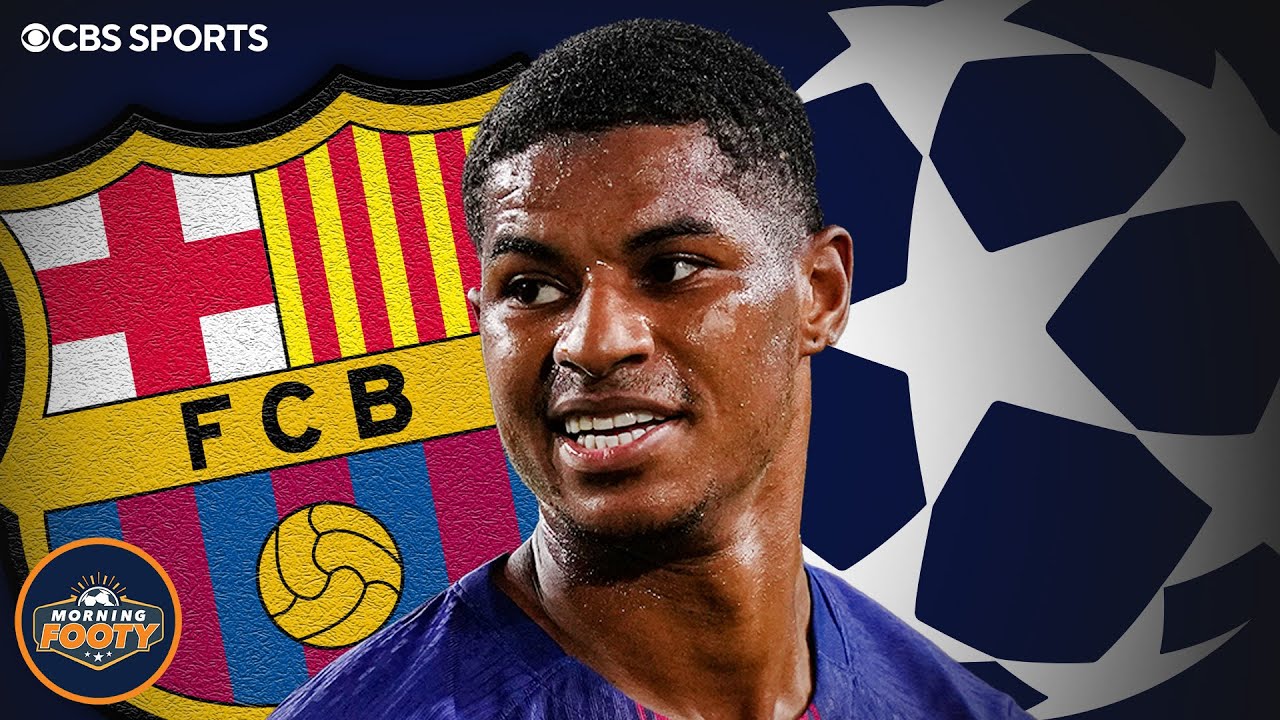 Club Brugge vs Barcelona Champions League Match Preview | Marcus Rashford Shines | Morning Footy