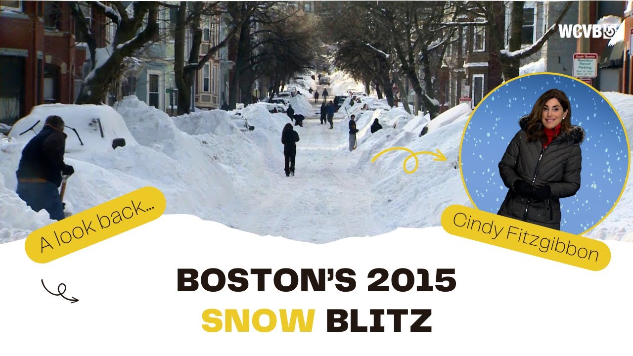 Boston's 2015 Snow Blitz Explained ❄️