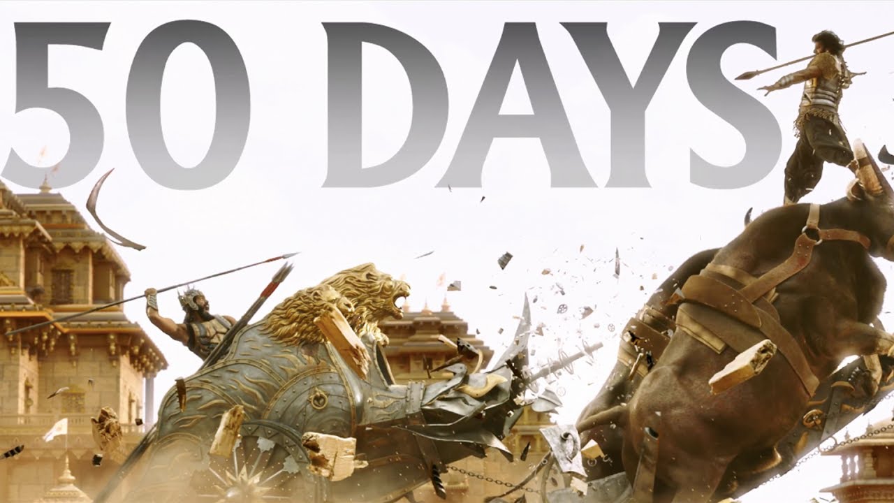 Baahubali 2: 50 Days Trailer - Indian Blockbuster π¬