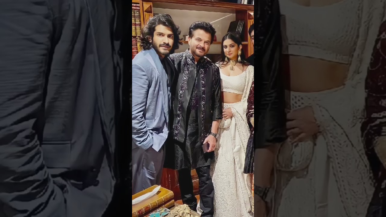 Anil Kapoor & Son Harshvardhan ❤️